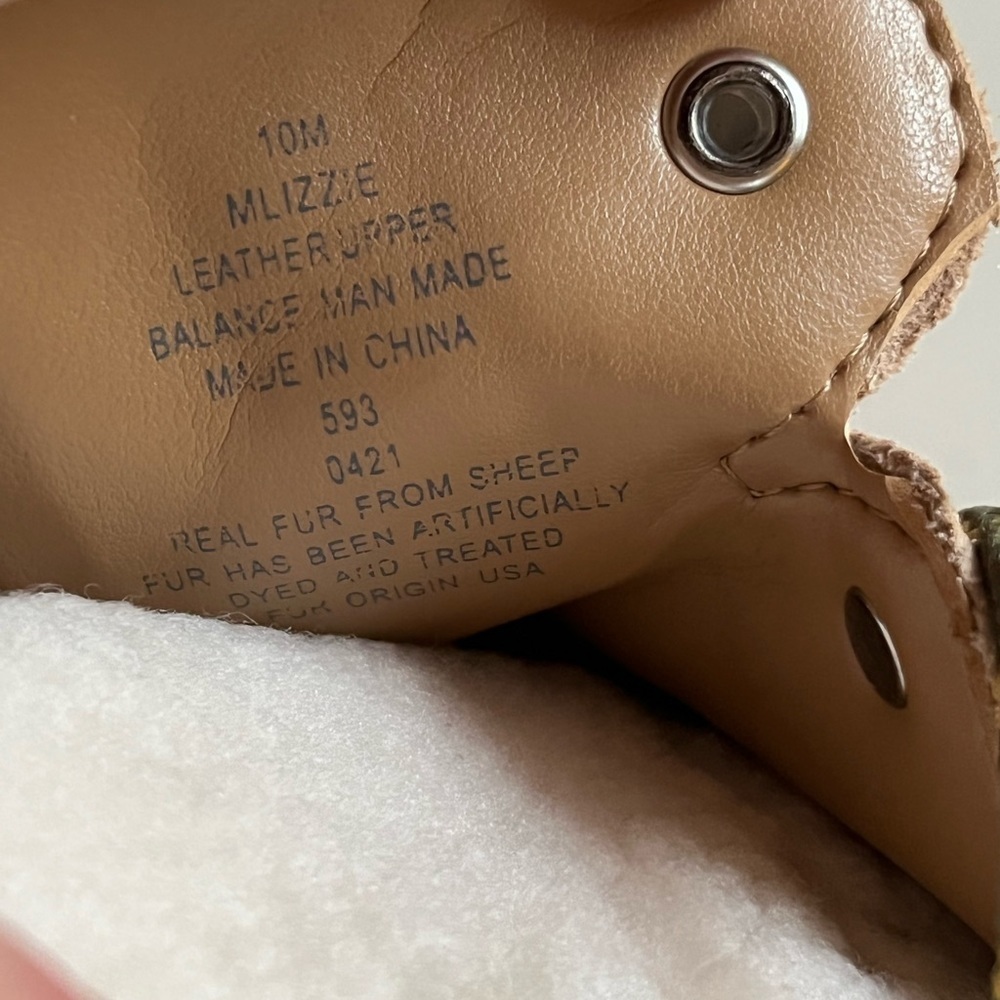 Marc Fisher Izzie Lugsole Ankle Boot NEW - Picture 10 of 12